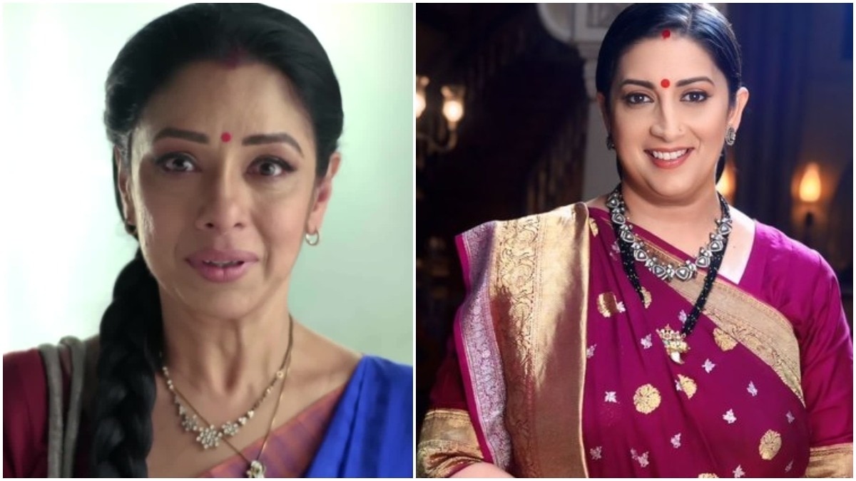 Rupali Ganguly, Smriti Irani