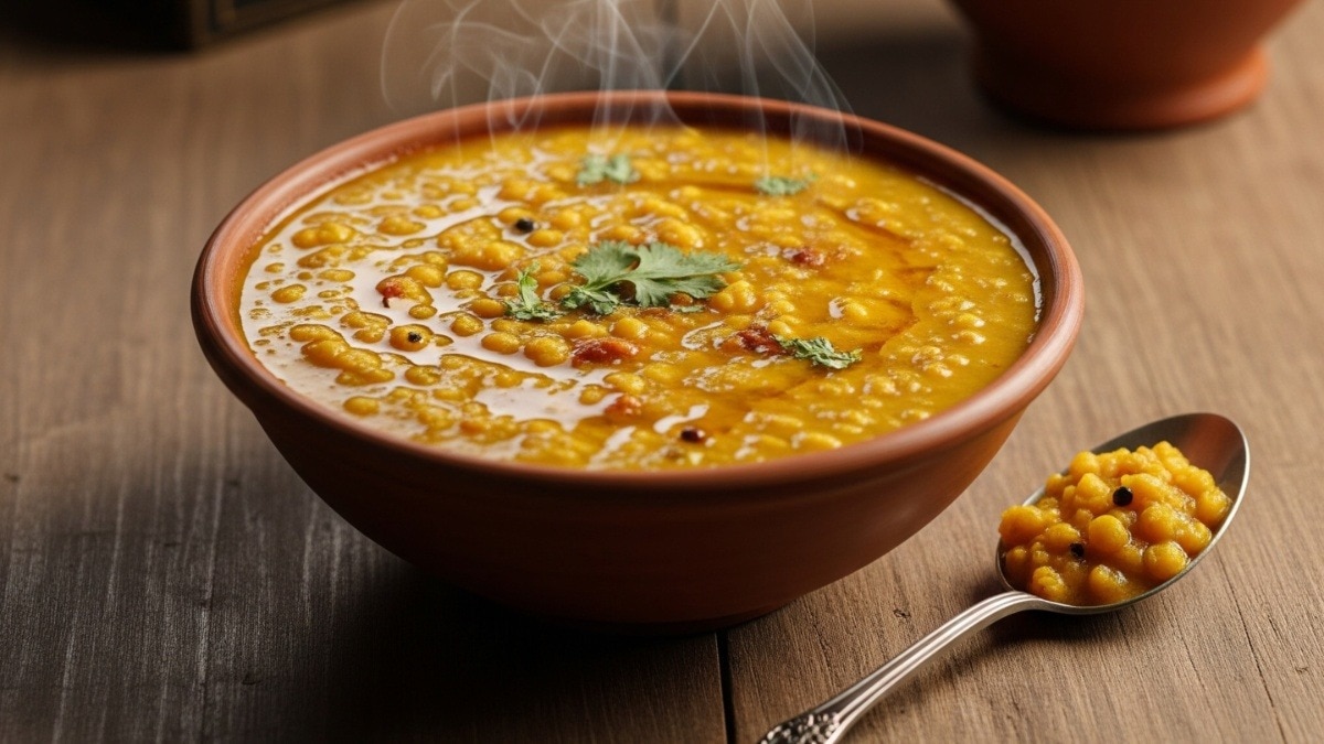 परफेक्ट दाल बनाने के लिए क्या टिप्स करें फॉलो? (Photo: AI Generated)
