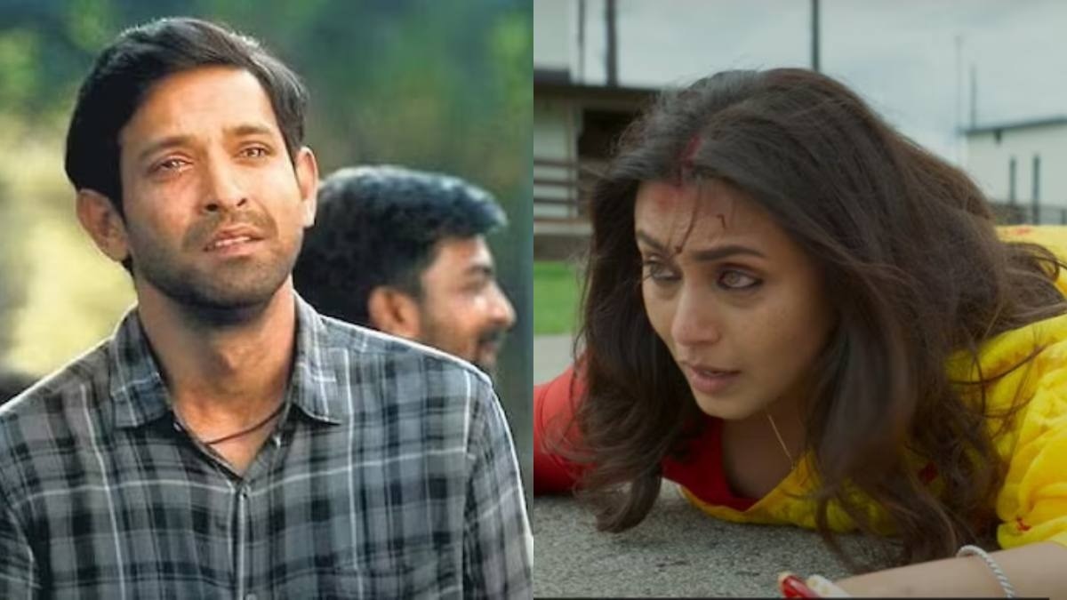 Rani Mukherjee,Vikrant Massey