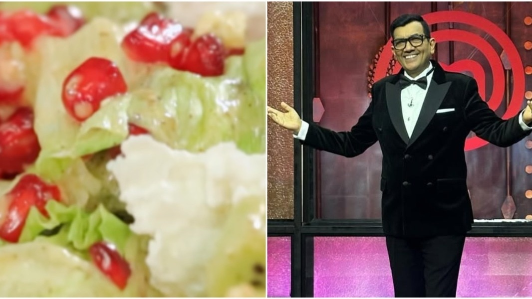 संजीव कपूर ने बनाई हेल्दी सलाद रेसिपी (Photo:INSTAGRAM/@sanjeevkapoor)