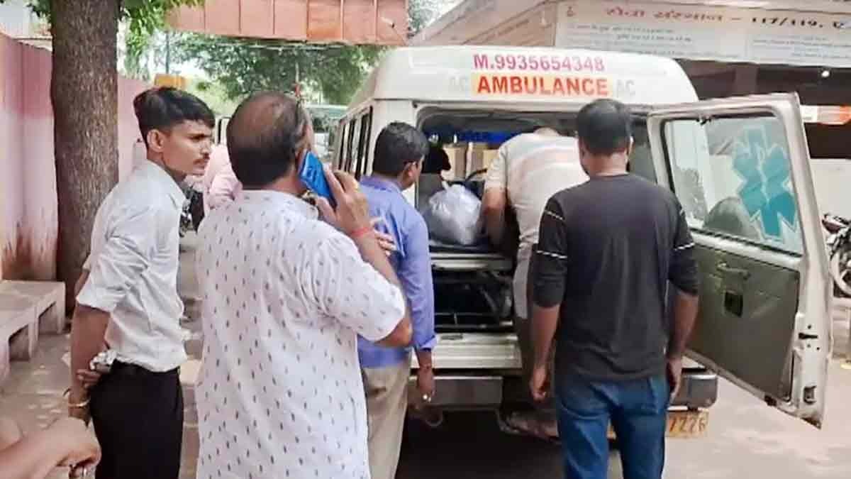  death by MLA car hit 
