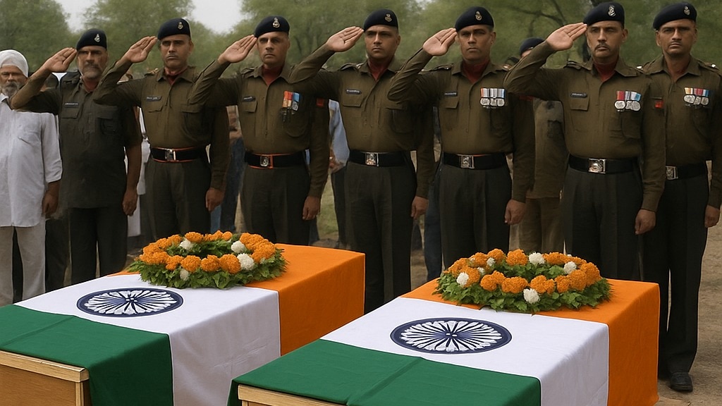 The two soldiers killed in an accident in Ladakh