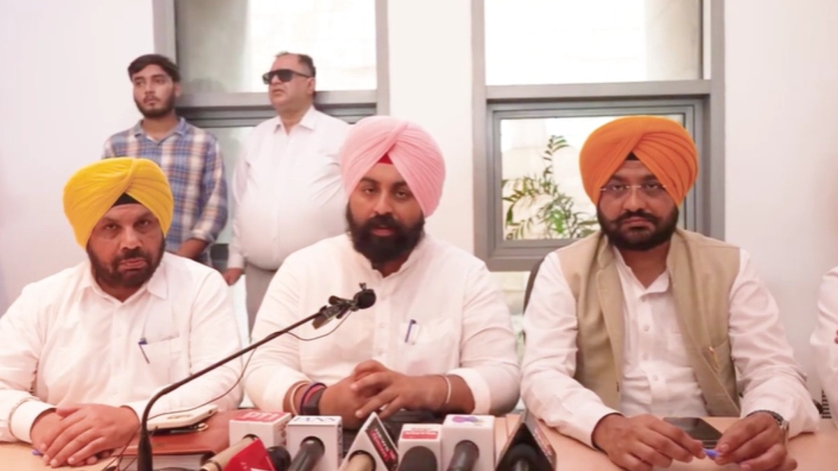 Harjot Singh Bains, Cabinet Minister, Punjab