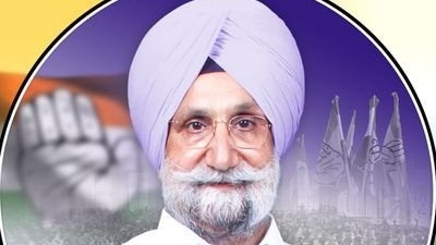 Congress MP Sukhjinder Singh Randhawa has said that his son's life is in danger