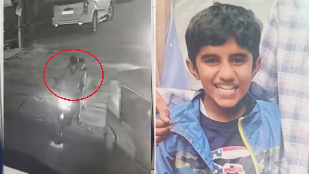 The victim Nischith was a class 8 student at Christ School and lived in Vaishya Bank Colony 