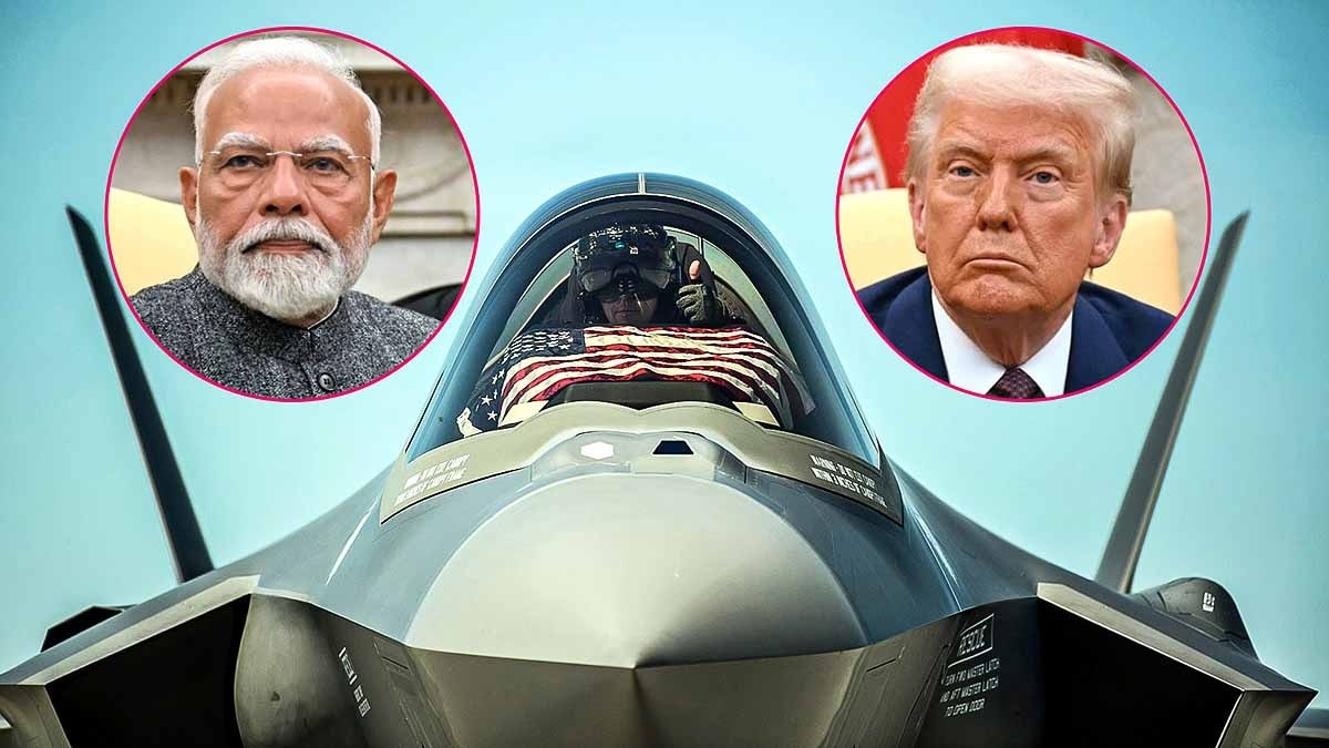 Donald Trump Tariff Narendra Modi F-35 Fighter Jet