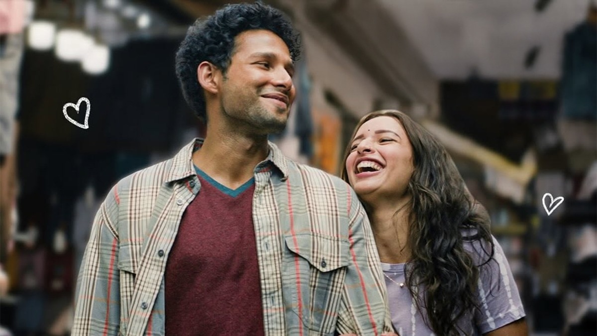 सिद्धांत चतुर्वेदी के दमदार काम ने कहानी में डाली जान, फीकी लव स्टोरी मगर मैसेज असरदार