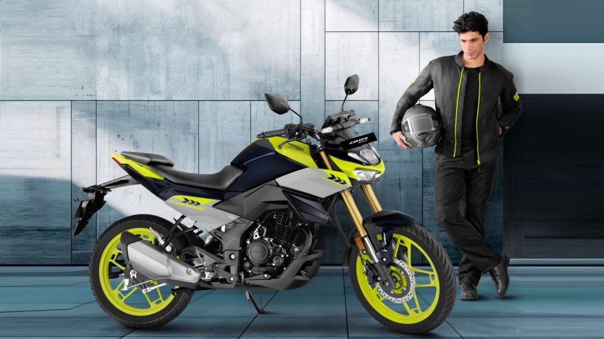 Honda CB125 Hornet: स्टाइलिश लुक... प्रीमियम फीचर्स! होंडा ने लॉन्च की ये धांसू बाइक, कीमत है इतनी - Honda CB125 Hornet Bike Launched in India Price at Rs 1 12 Lakh Features