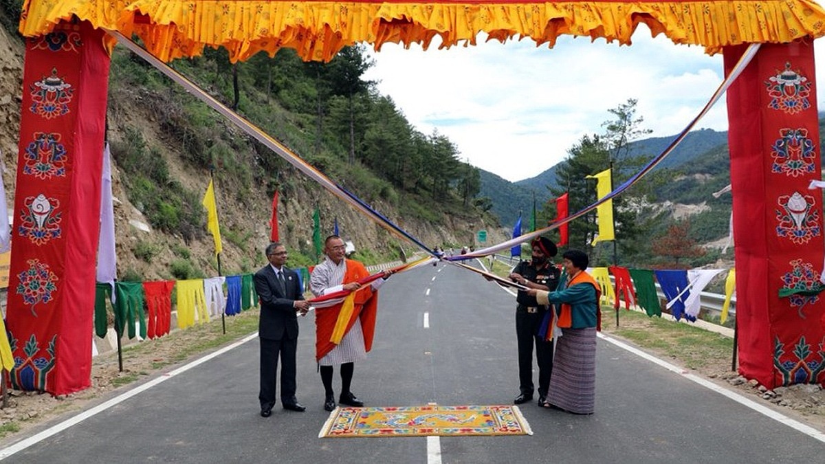 Bhutan Strategic Road Doklam