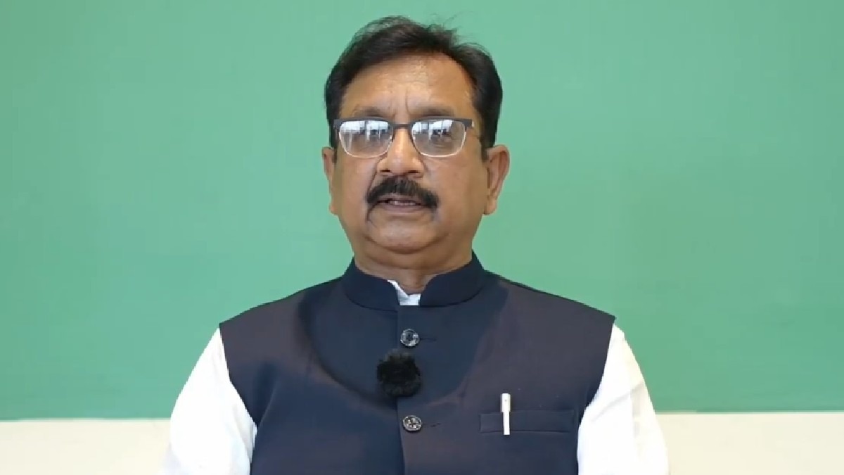 कांग्रेस ने मंत्री विजय शाह के इस्तीफे को लेकर किया प्रदर्शन.