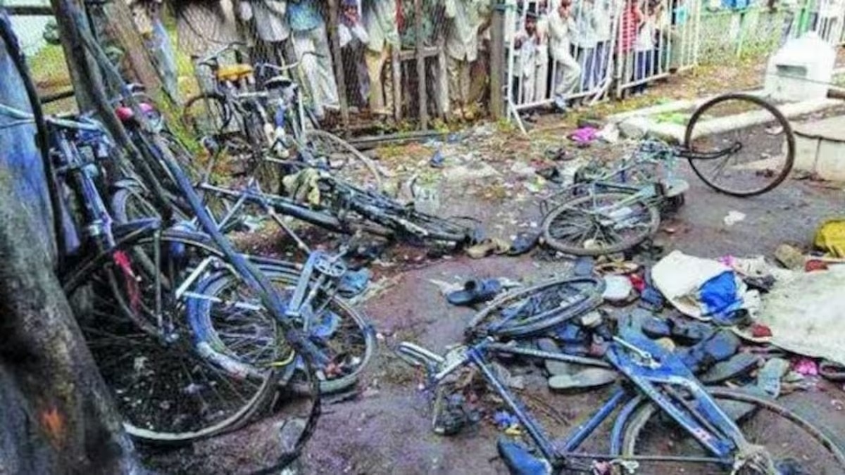 2008 के मालेगांव विस्फोट की तस्वीर. (File Photo)