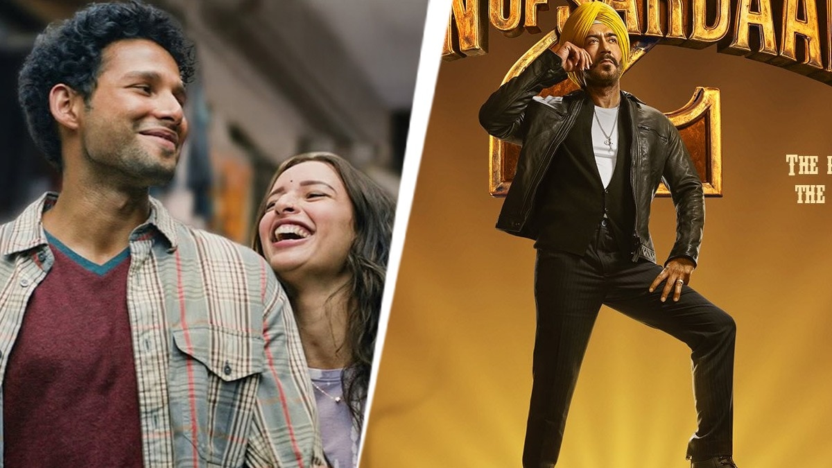 son of sardaar 2 vs dhadak 2 day 1 box office collection