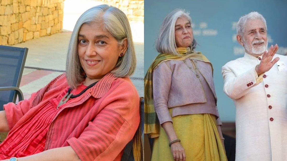 Ratna pathak shah on why she stopped coloring her hair