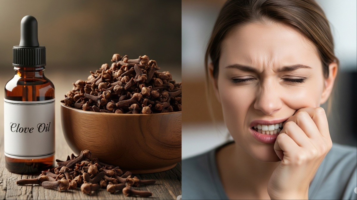 दांत में दर्द होने पर अपनाएं ये तरीके (AI generated)