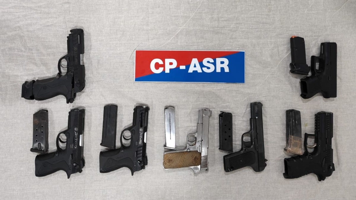 हथियार की बड़ी खेप बरामद (Photo: X/@DGPPunjabPolice)