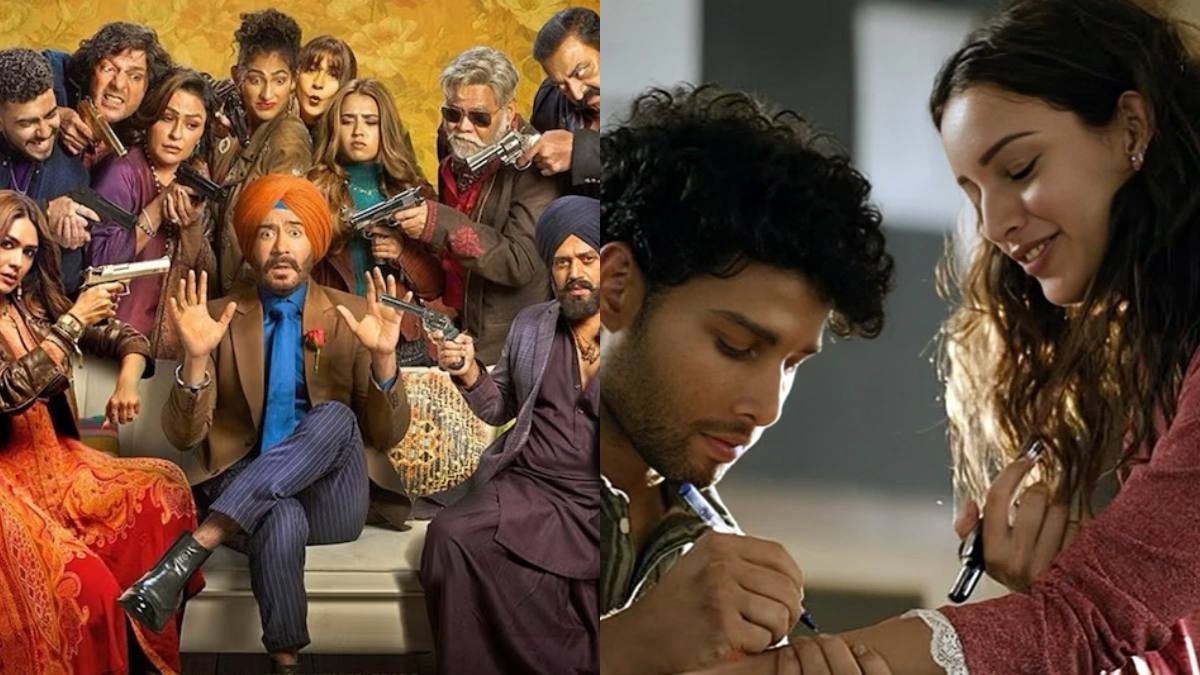Son of Sardaar 2 vs Dhadak 2 Day 1 Box Office Collection