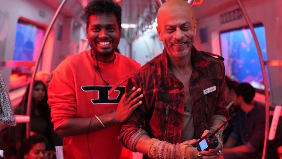 Atlee on srk National Award Win