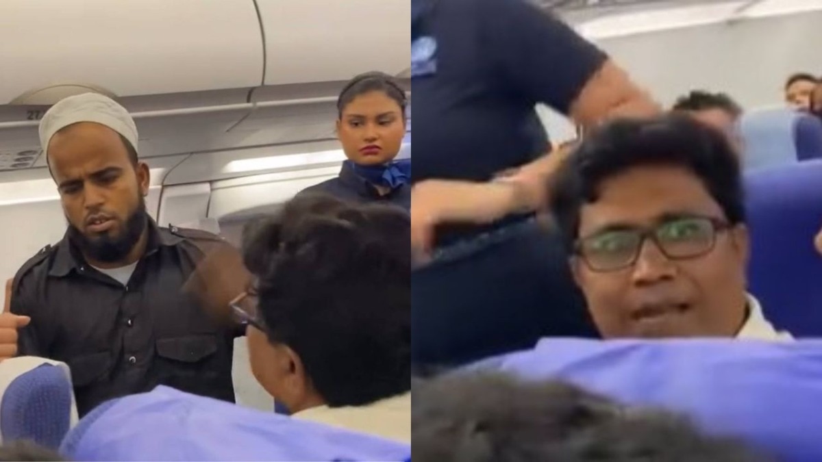 kolkata airport indigo flight passenger assam