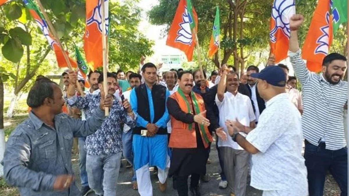 BJP's big victory in Uttarakhand local body elections