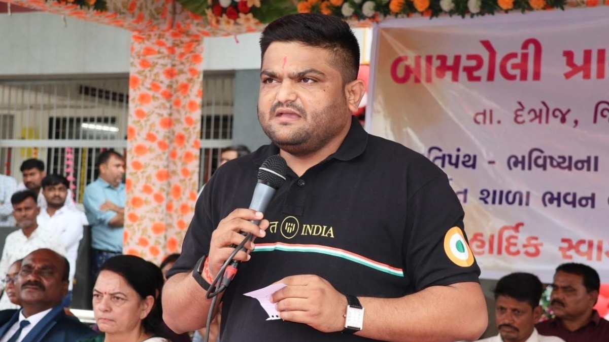 हार्दिक पटेल ने सीएम को पत्र लिखकर गंदे पानी की समस्या पर जताई नाराज़गी (Photo: ITG/ Atul Tiwari)