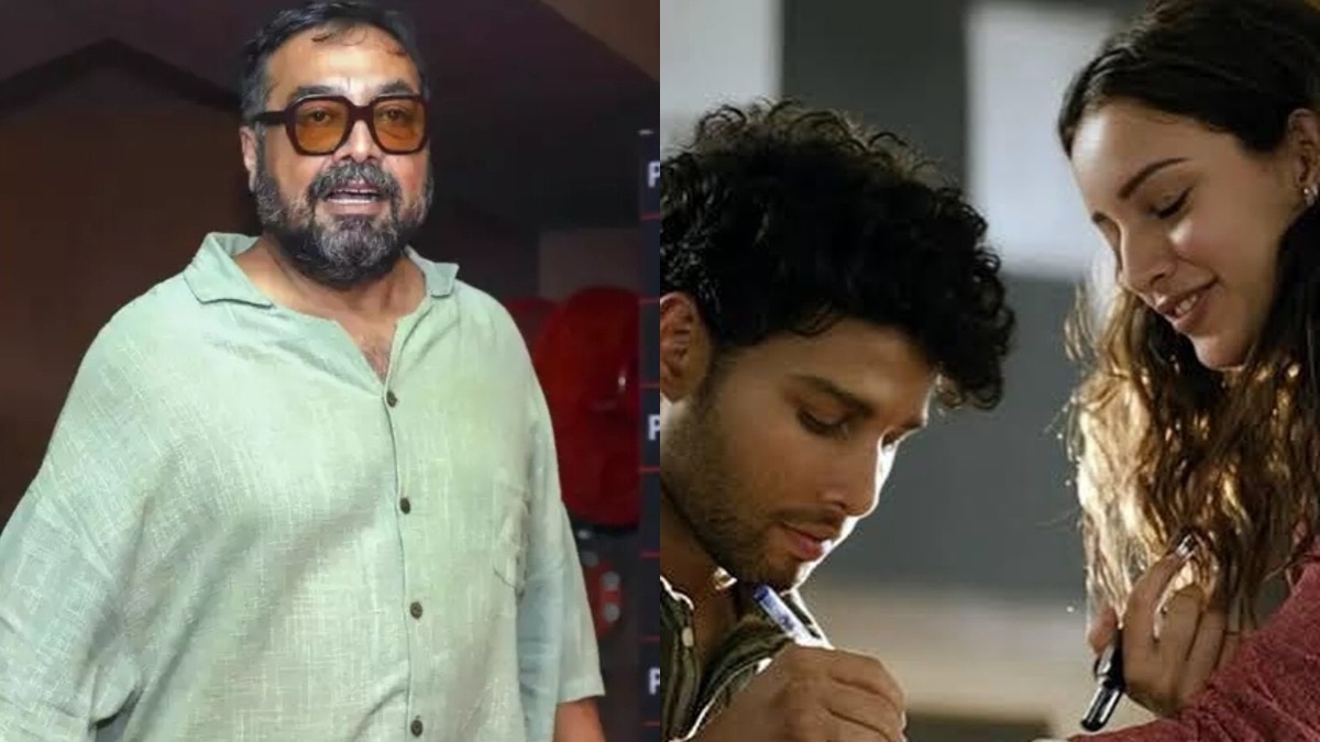 Anurag kashyap appreciates Dhadak 2 makers and actors