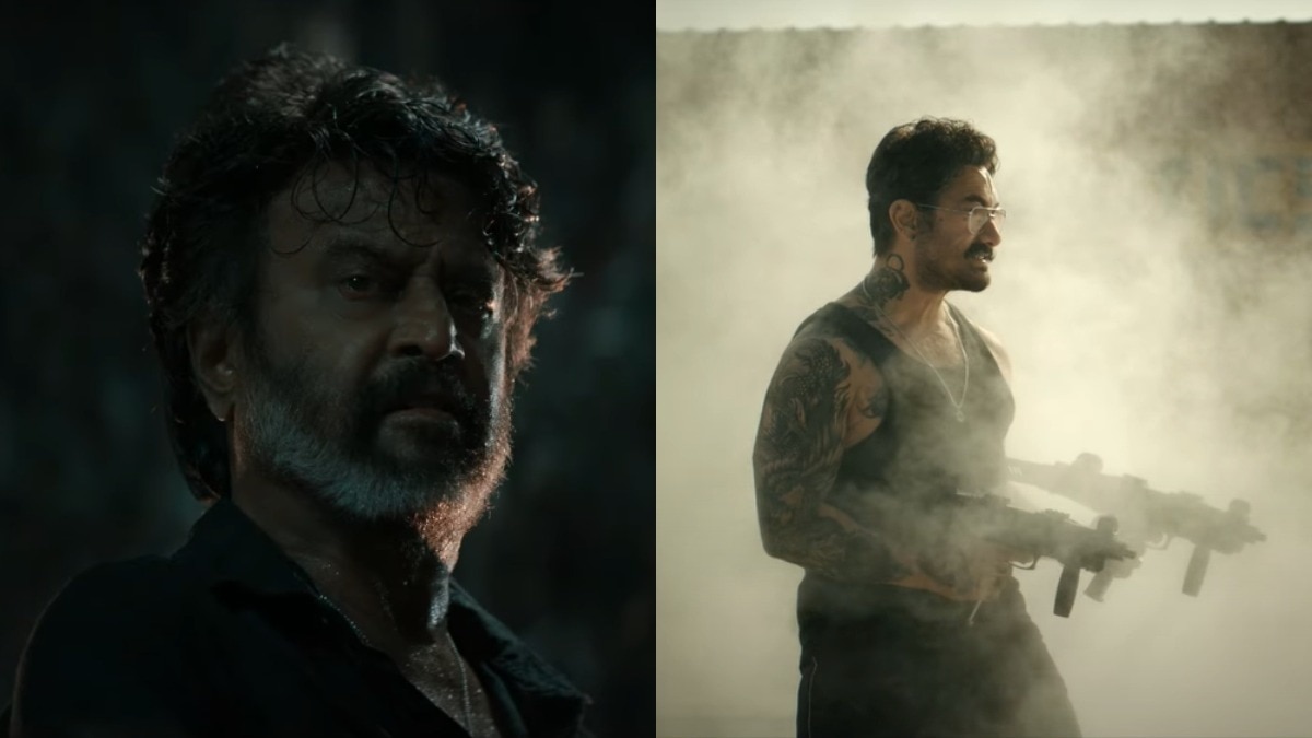 Rajnikanth and Aamir khan starrer Coolie trailer release