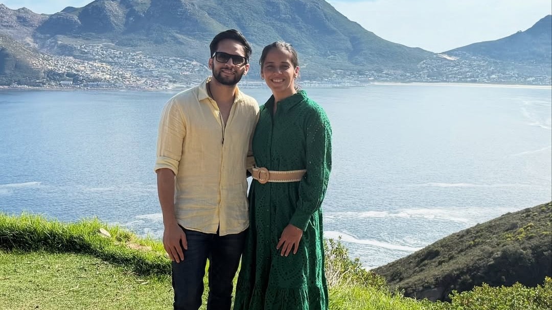 Saina Nehwal and Parupalli Kashyap