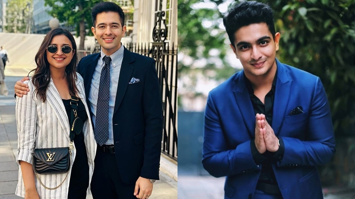 Raghav chadha and parineeti chopra to give good news soon ranveer allahbadia confirms breakup