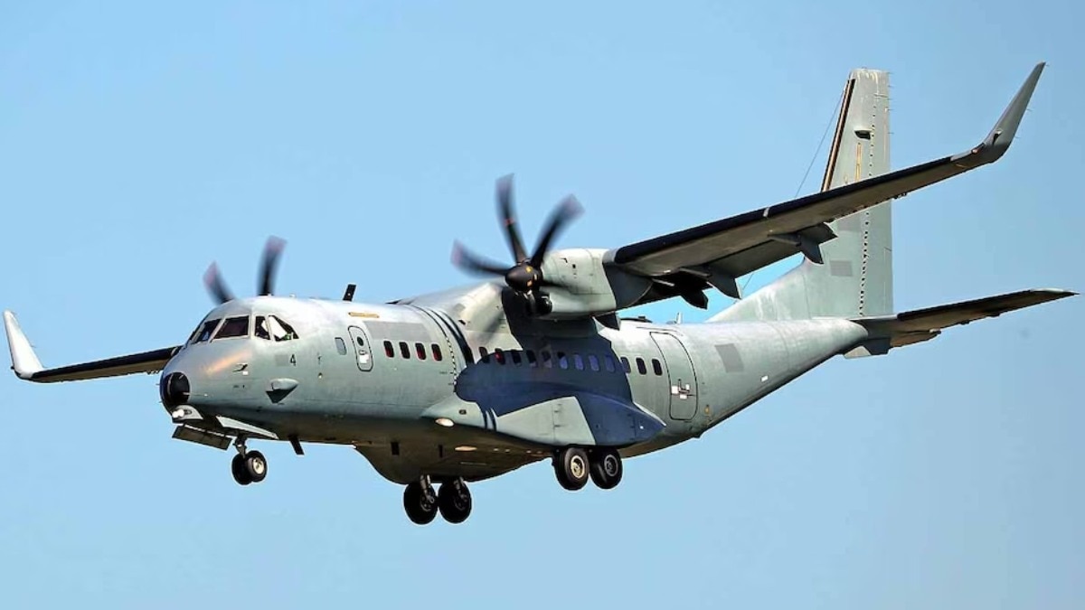 c 295 aircraft