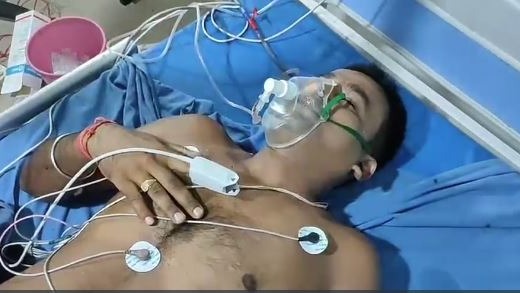 कारोबारी पर फायरिंग (Photo: Screengrab)