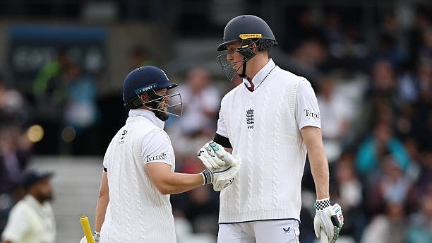 Ben Duckett and Zak Crawley