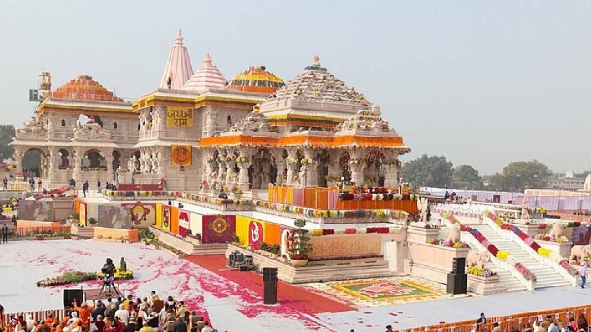 राम मंदिर को बम से उड़ाने की धमकी मिली है. (File Photo: ITG)