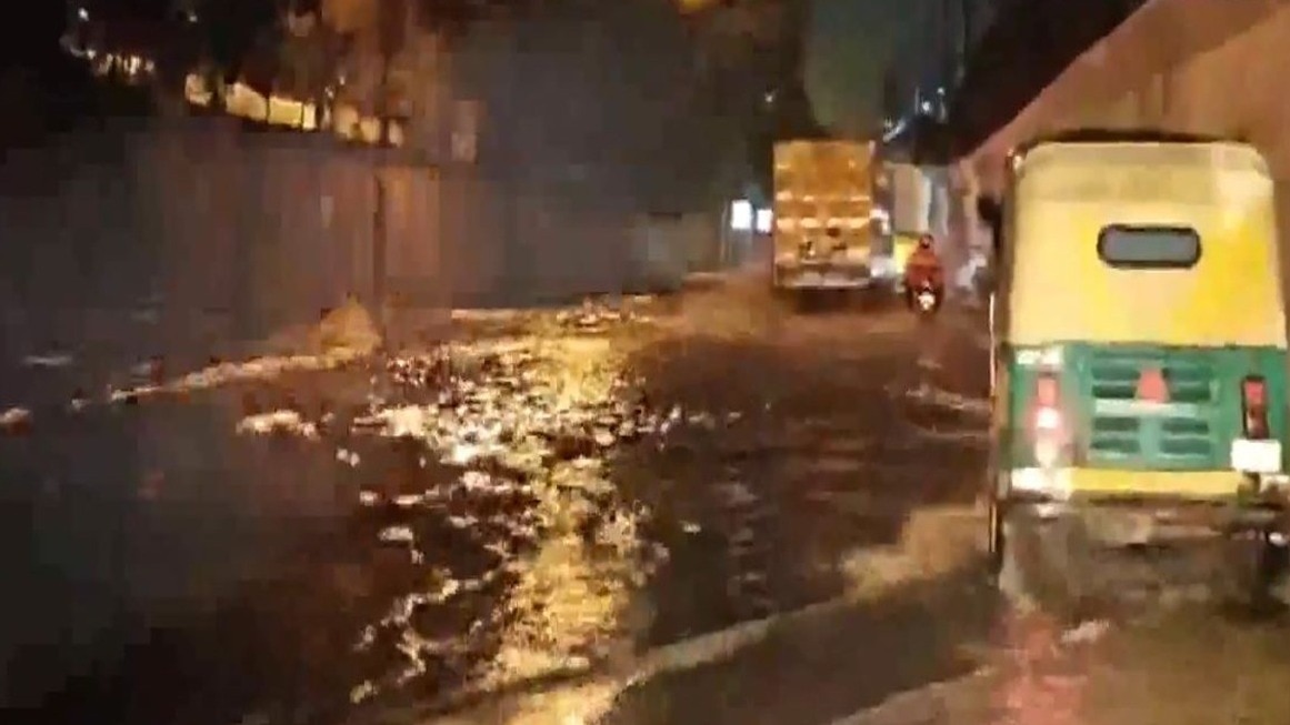 मिंटो ब्रिज, विजय चौक, कनॉट प्लेस... भारी बारिश के बाद दिल्ली के कई इलाकों में जलभराव