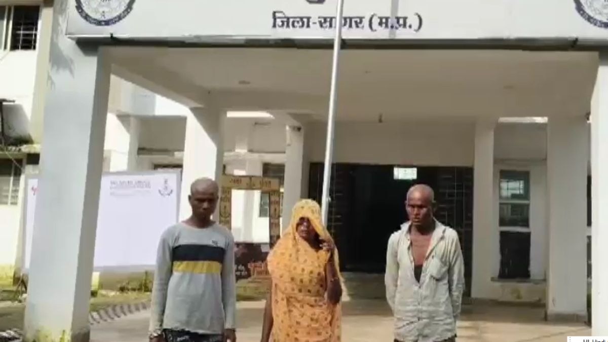 मृतक की पत्नी ने लगाए गंभीर आरोप. (Photo: Screengrab)