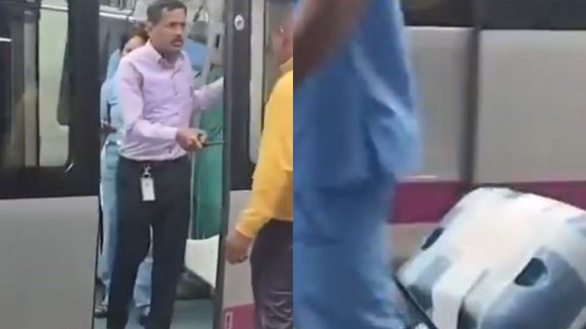यह बेंगलुरु की पहली घटना है जब किसी मेडिकल इमरजेंसी के लिए मेट्रो का इस्तेमाल हुआ. (Photo: X /@WF_Watcher)