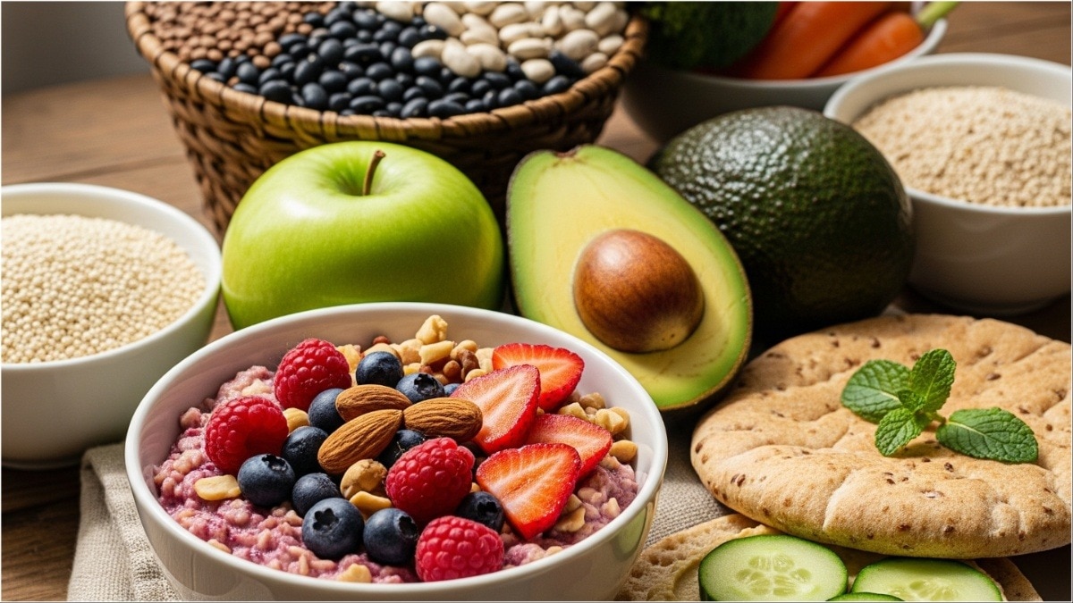 कहीं आप भी तो गलत तरीके से नहीं ले रहे फाइबर? इन गलतियों को करने से बचें (photo: gemini AI)