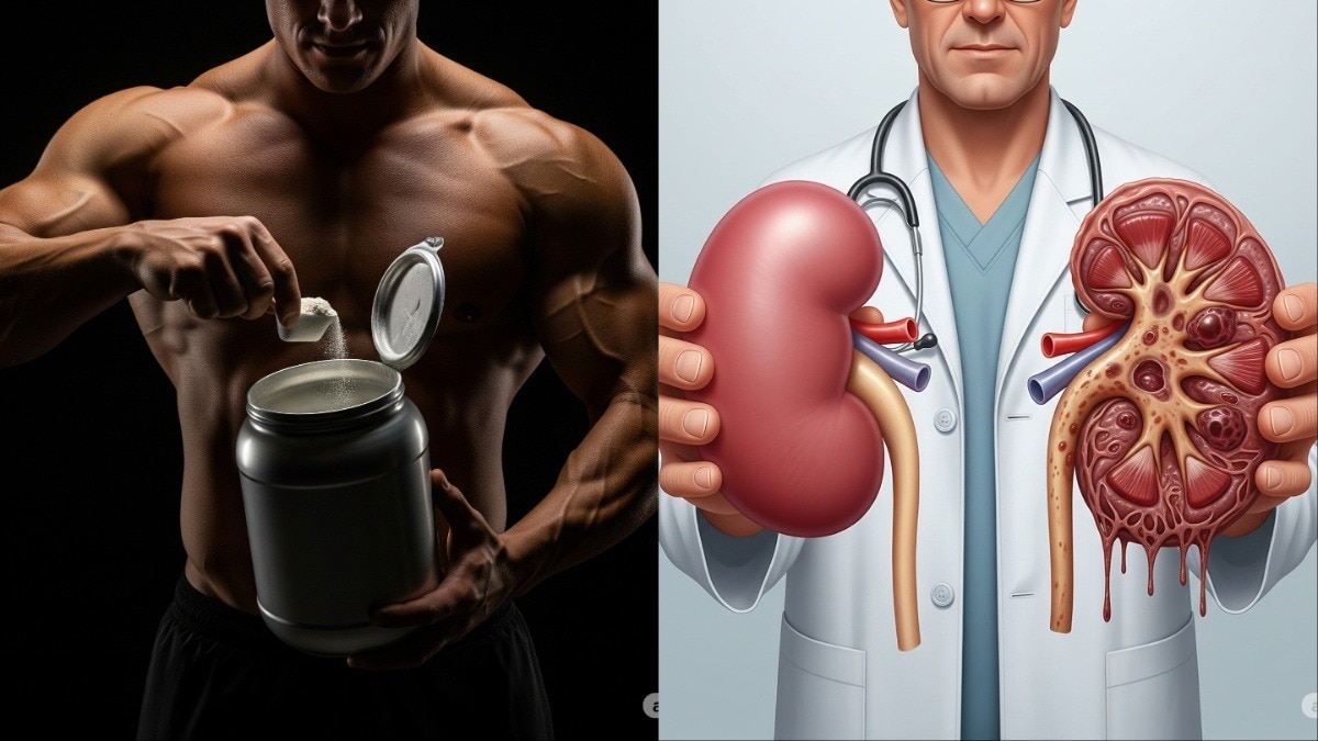 too much protein is harmful for kidneys