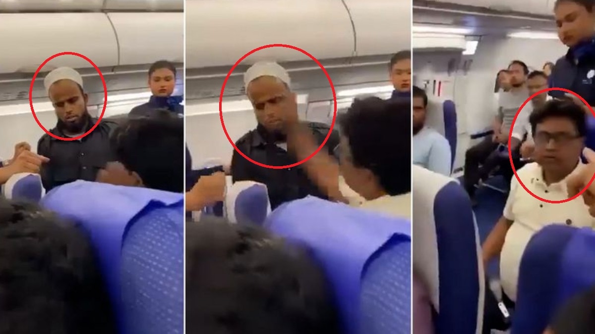 Indigo Slapping Case - इंडिगो फ्लाइट थप्पड़ कांड के बाद लापता हुसैन अहमद घर  लौटे, कोलकाता से सिलचर जाना था... 800 KM दूर इस जगह मिले - Indigo Flight  Slap Case Missing