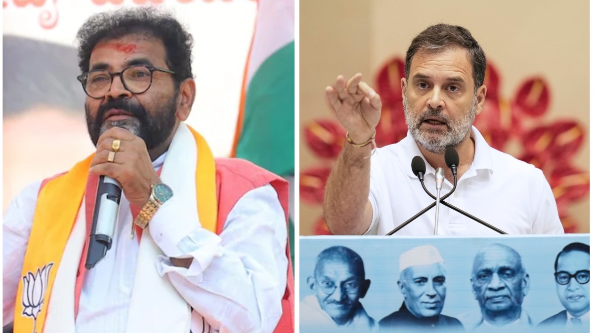 आप कांग्रेस के एक्टर, मेरे 13 सवालों का दें जवाब', कर्नाटक में नेता  प्रतिपक्ष ने पत्र लिखकर राहुल गांधी को दी चुनौती - BJP Chalavadi  Narayanaswamy questions ...