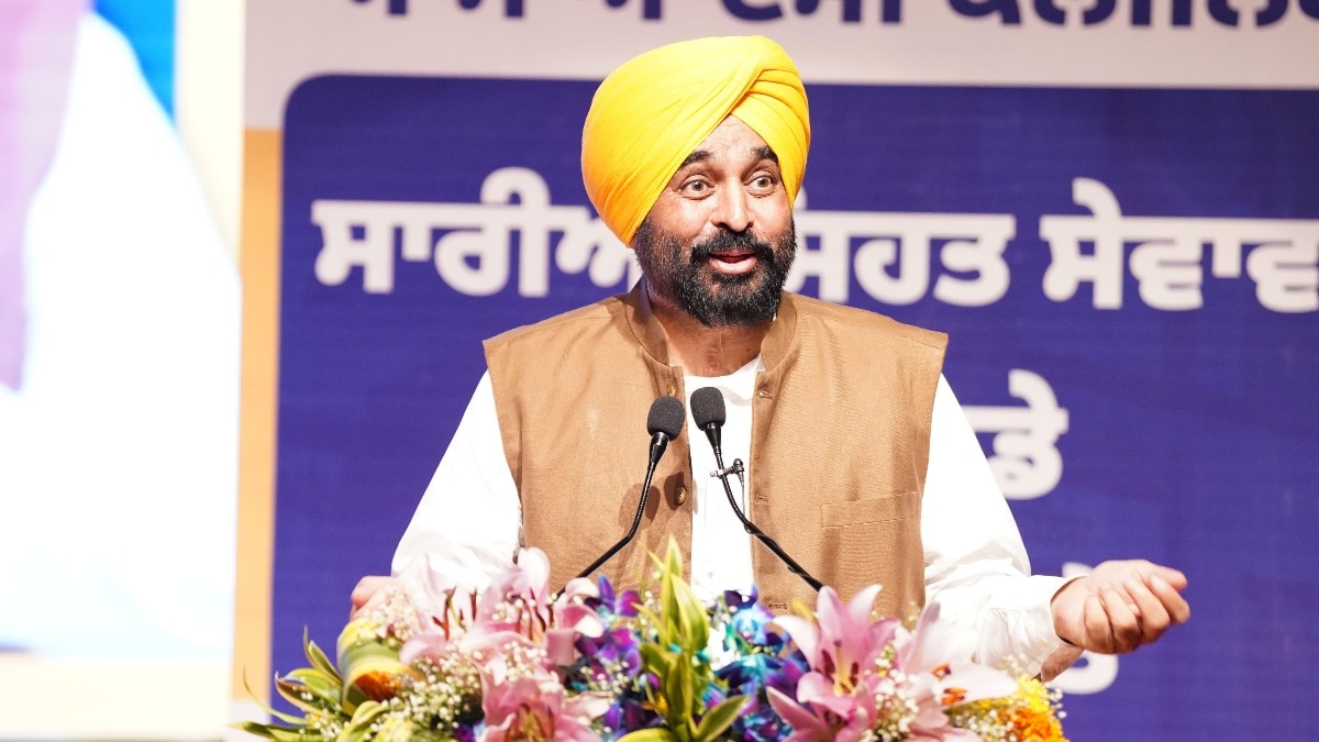 Punjab Chief Minister Bhagwant Mann.