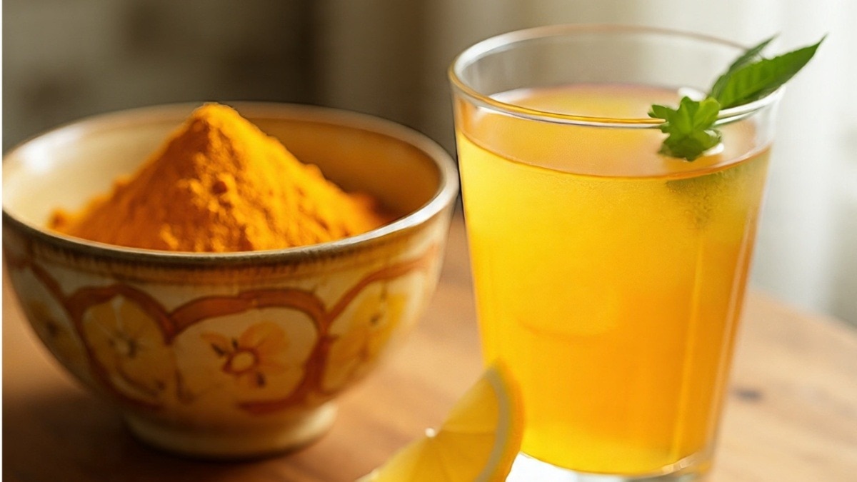 turmeric water benefits