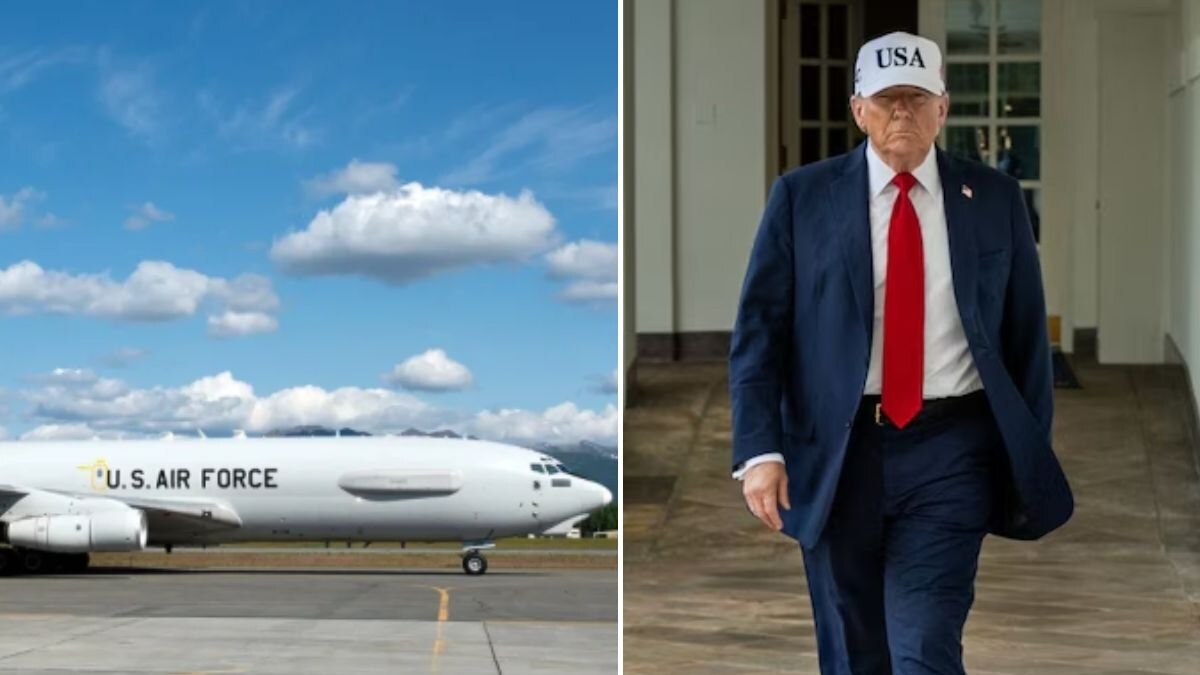 ट्रंप की सुरक्षा में फिर सेंध, नो-फ्लाई जोन में घुसे प्लेन को अमेरिकी फाइटर जेट ने खदेड़ा