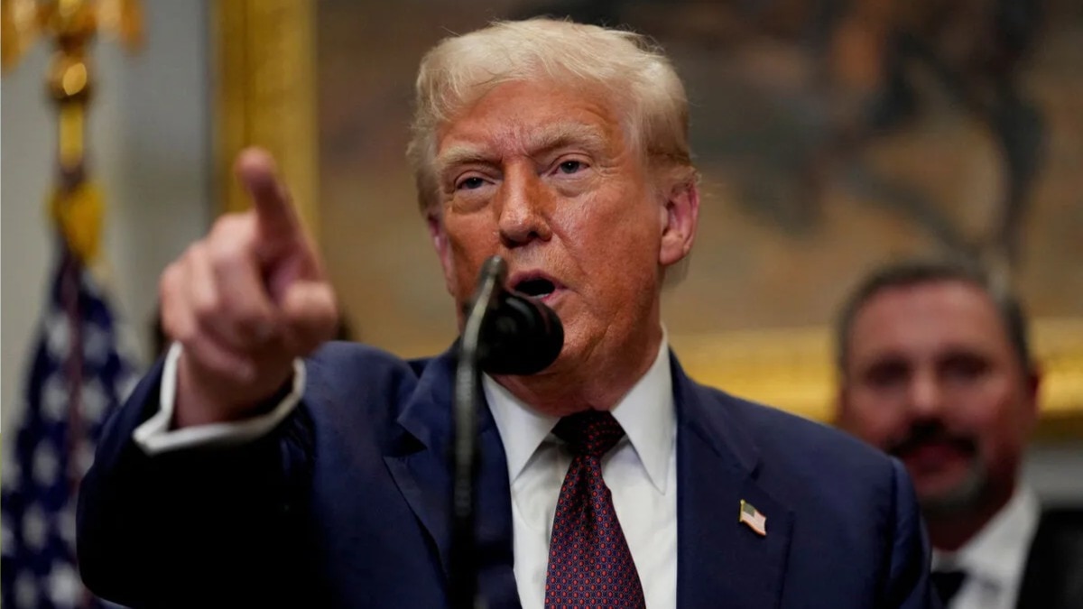 US President Donald Trump