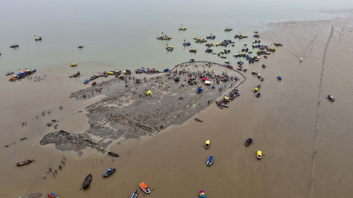 prayagraj flood heavy rainfall