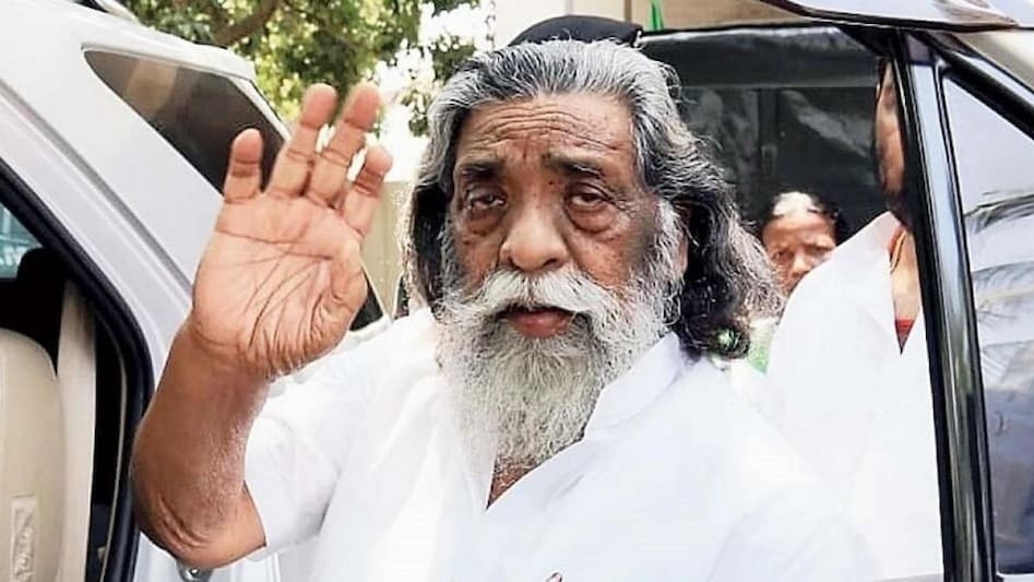 झारखंड के पूर्व मुख्यमंत्री शिबू सोरेन का निधन हो गया है. (Photo: PTI)