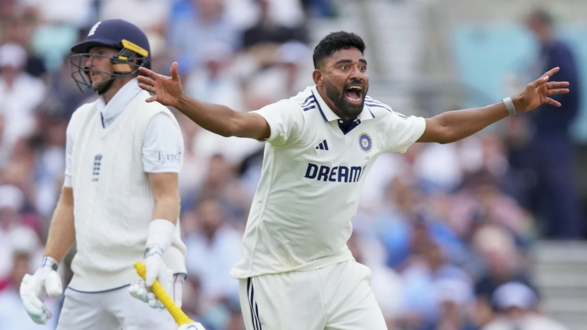Mohammed Siraj