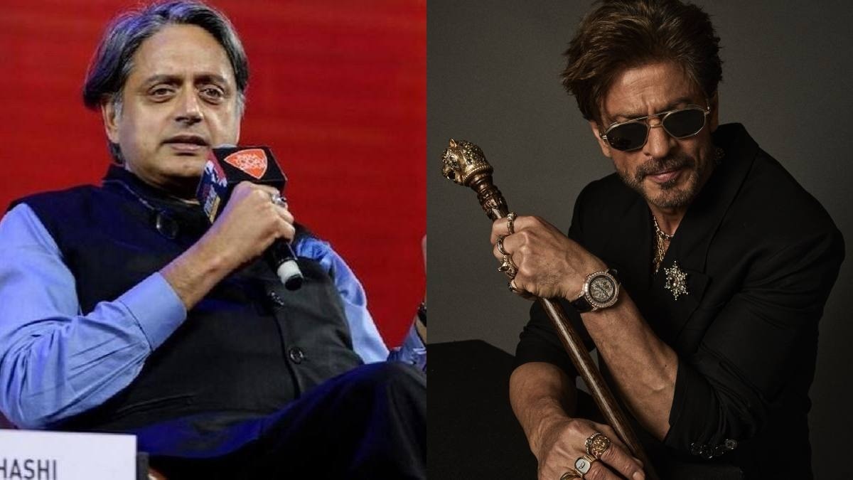 Shah Rukh Khan Shashi Tharoor