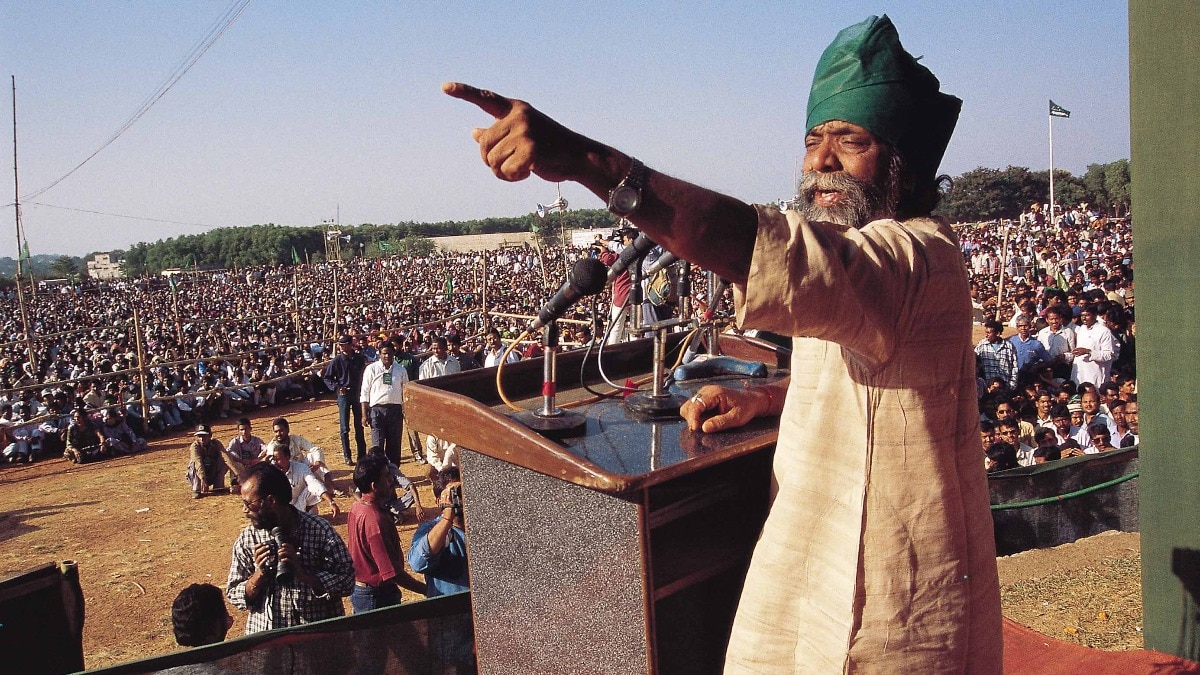 महाजनी प्रथा का विरोध करने पर शिबू सोरेन के पिता की हत्या हुई थी. (Photo: ITG)