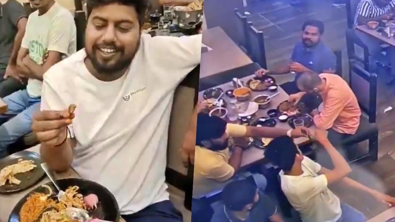 Video: रेस्टोरेंट में खूब खाया-पिया, फिर वेज थाली में डाल दी नॉनवेज हड्डी, जानें 13 दोस्तों की चालाकी का सच 2 Case Of Finding Bones In Veg Thali.