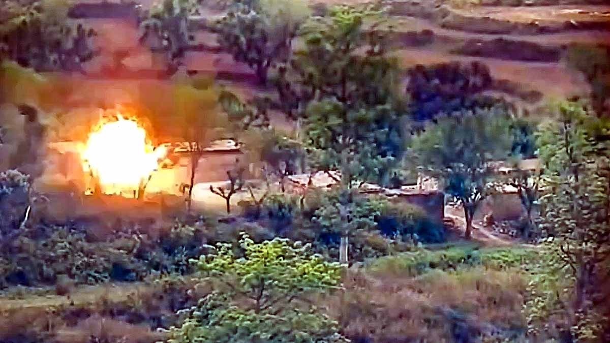Pakistan terror camps Operation Sindoor
